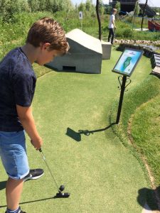 midgetgolf voor kinderen