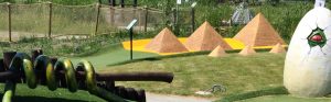 Geschichte Golf: 12 Löcher Mittelwelle voll Abenteuer!